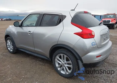 2012 Nissan Juke Sl из США, поврежденный, VIN JN8AF5MV7CT121007